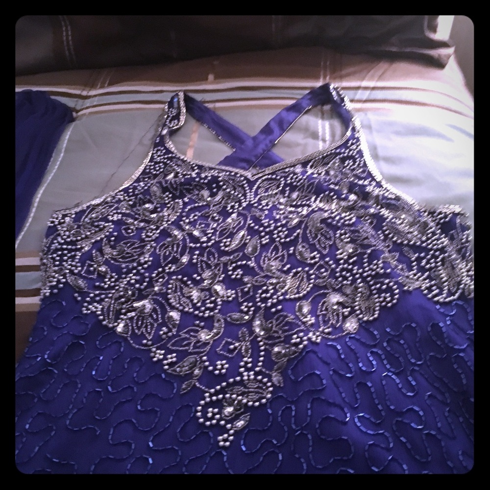 Sexy evening gown